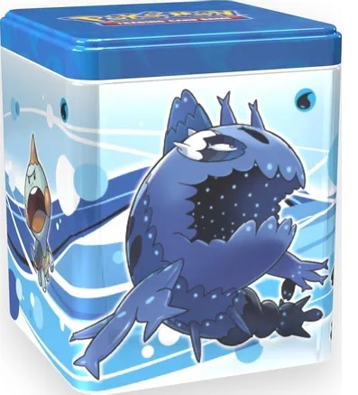 Pokemon Stacking Tin: Water