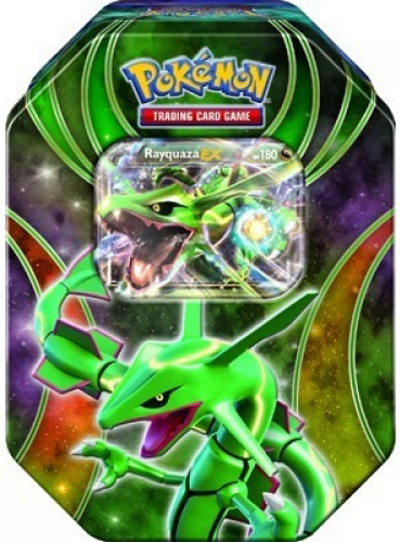 2016 Rayquaza EX Tin