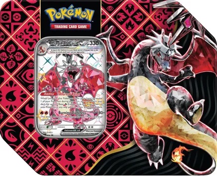 Scarlet  & Violet - Paldean Fates Tin (Charizard EX)