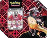 pokemon pokemon tins scarlet violet paldean fates tin charizard ex