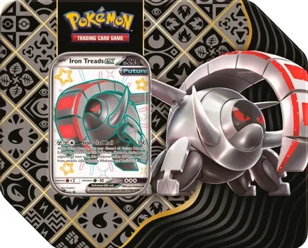 Scarlet & Violet - Paldean Fates Tin (Iron Treads EX)