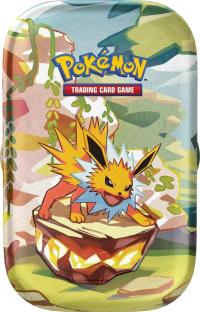 pokemon pokemon tins scarlet violet prismatic evolutions mini tin jolteon preorder