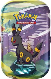 pokemon pokemon tins scarlet violet prismatic evolutions mini tin umbreon preorder