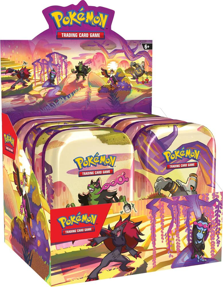 Scarlet & Violet - Shrouded Fable - Mini Tin Display