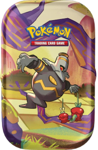 pokemon pokemon tins scarlet violet shrouded fable mini tin dusknoir