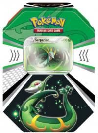 pokemon pokemon tins 2011 serperior tin