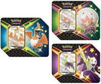 pokemon pokemon tins shining fates bundle of 3 collector s tins