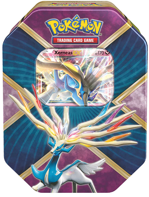 2016 Xerneas Tin