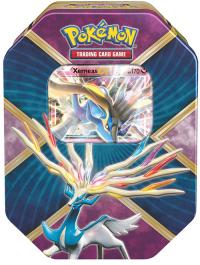 pokemon pokemon tins 2016 xerneas tin