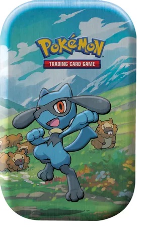 Sinnoh Star Mini Tin - Riolu