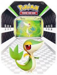 pokemon pokemon tins 2011 snivy tin