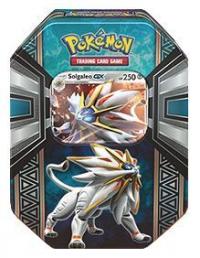 pokemon pokemon tins 2017 solgaleo gx tin