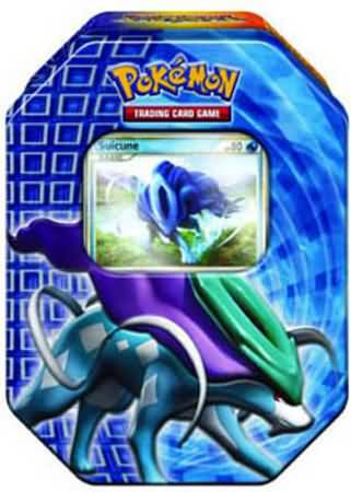 2010 Suicune Tin