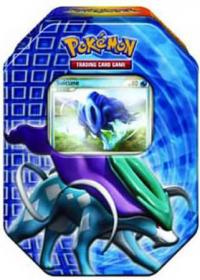 pokemon pokemon tins 2010 suicune tin