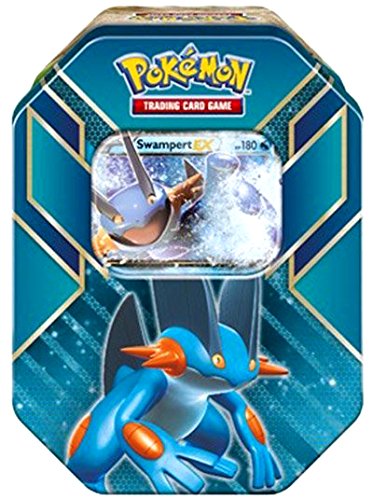 2015 Swampert EX Tin