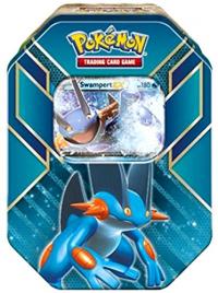 pokemon pokemon tins 2015 swampert ex tin