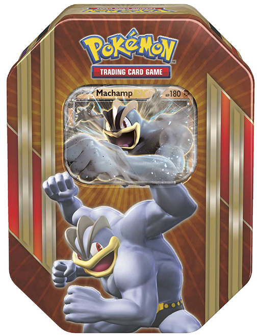 2016 Machamp EX Tin