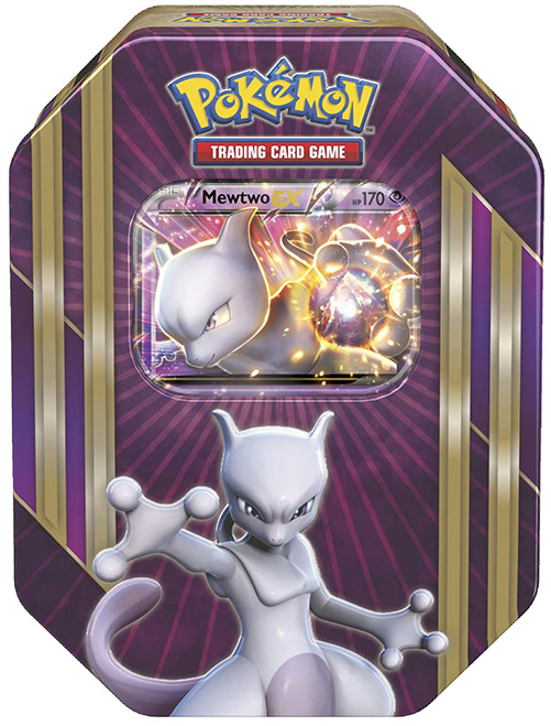 2016 Mewtwo EX Tin