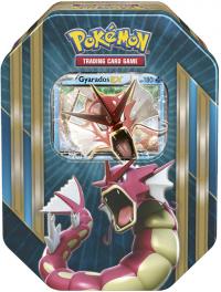 pokemon pokemon tins 2016 gyarados ex tin