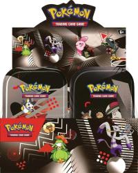 pokemon pokemon tins unova mini tin display box black bolt sv11