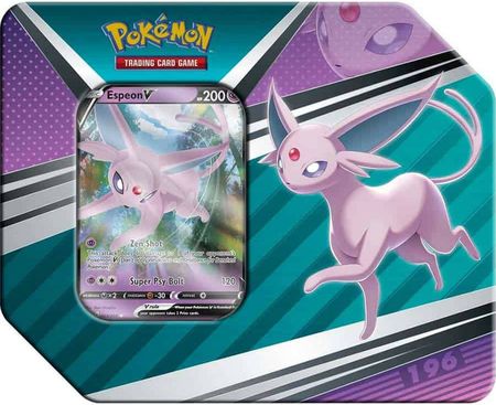 V Heroes Espeon V Collector's Tin