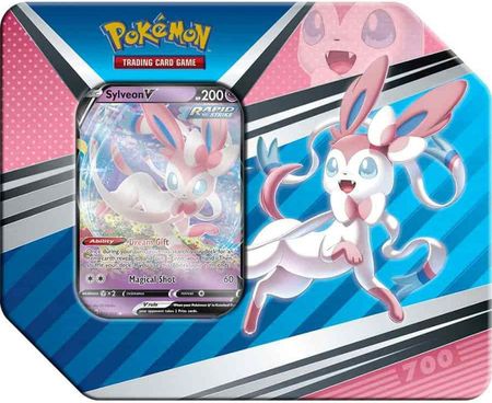 V Heroes Sylveon V Collector's Tin