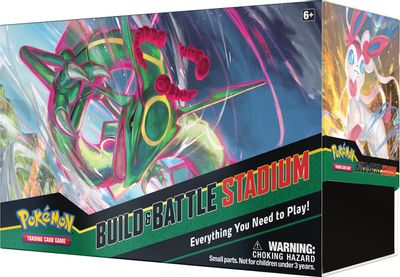 Sword & Shield - Evolving Skies Build & Battle Stadium