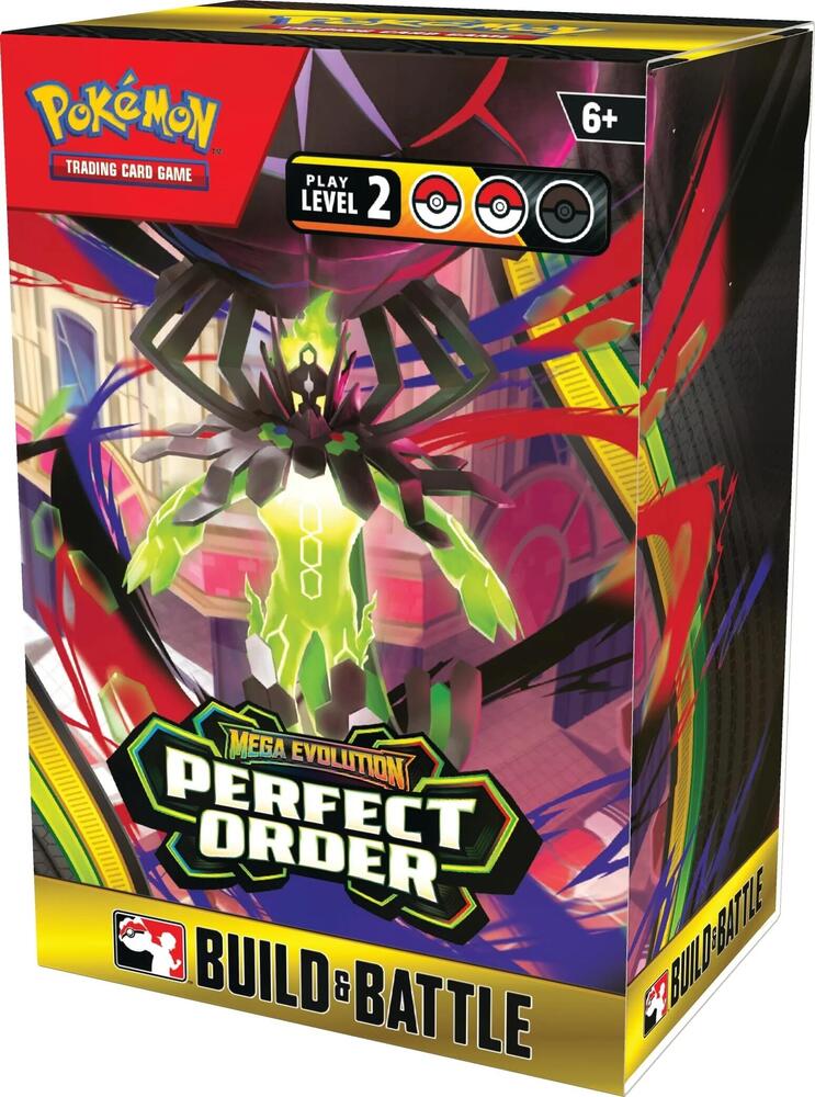 Mega Evolution - Perfect Order Build & Battle Box 