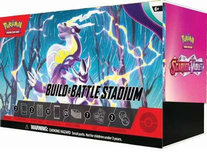 Scarlet & Violet Build & Battle Stadium