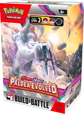 Scarlet & Violet - Paldea Evolved Build and Battle Box