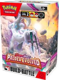 pokemon pokemon trainer s toolkit scarlet violet paldea evolved build and battle box