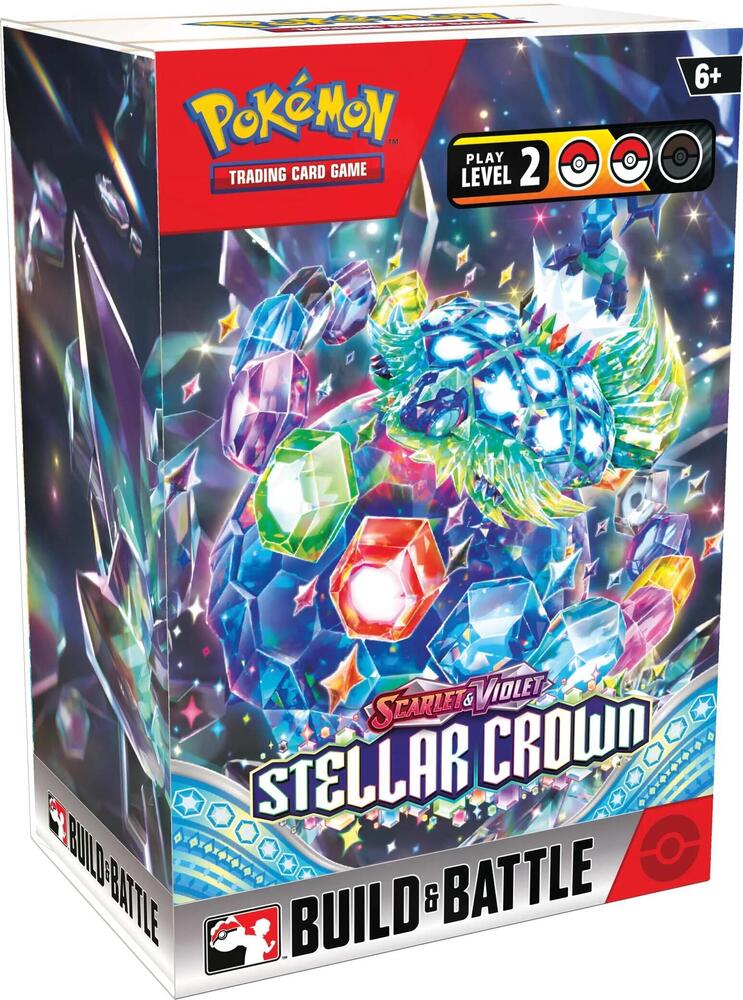 Scarlet & Violet - Stellar Crown Build & Battle Box