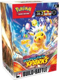 pokemon pokemon trainer s toolkit scarlet violet surging sparks build battle box