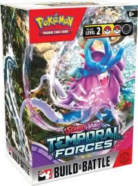 pokemon pokemon trainer s toolkit scarlet violet temporal forces build battle box