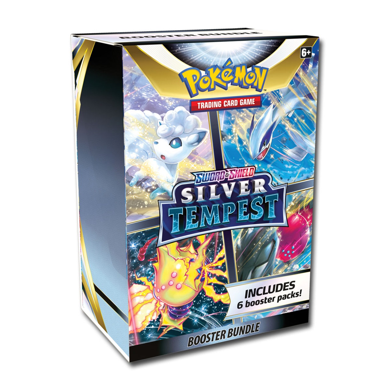Sword and Shield Silver Tempest Booster Bundle