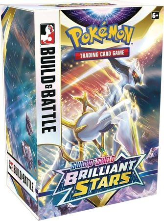 Sword & Shield Brilliant Stars Build & Battle Box