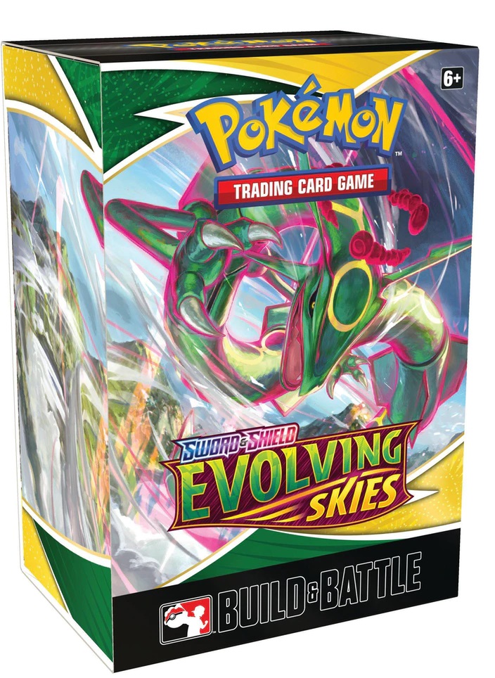 Sword & Shield - Evolving Skies Build & Battle Box