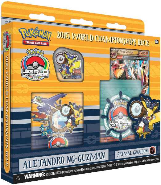 2015 World Championship Deck - Alejandro Ng-Guzman (Primal Groudon)