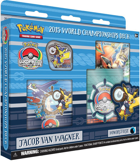 2015 World Championship Deck -Jacob Van Wagner (HonorStoise)