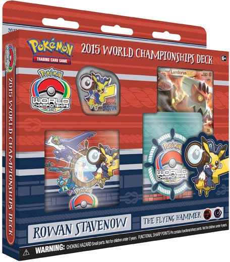 2015 World Championship Deck - Rowan Stavenow (The Flying Hammer)