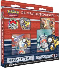 pokemon pokemon world championship decks 2015 world championship deck rowan stavenow the flying hammer