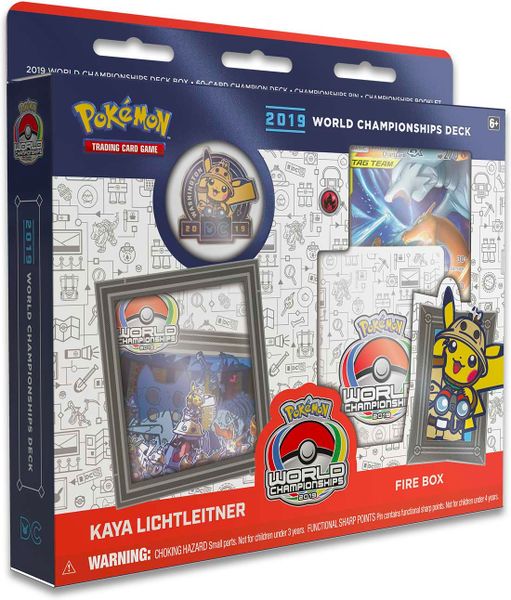 2019 World Championships Deck - Kaya Lichtleitner (Fire Box)
