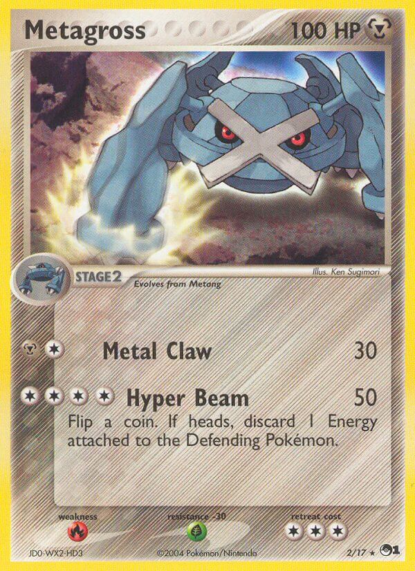 Metagross - 2-17 - Holo