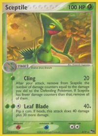 pokemon pop series 1 sceptile 4 17