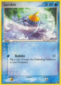 pokemon pop series 1 surskit 14 17