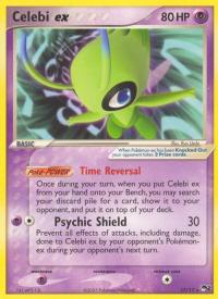 pokemon pop series 2 celebi ex 17 17