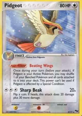 Pidgeot - 2/17 - Holo