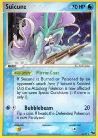 pokemon pop series 2 suicune 4 17 holo