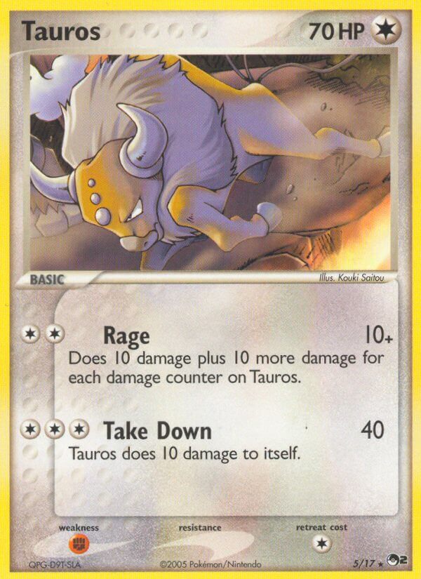 Tauros - 5-17