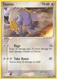 pokemon pop series 2 tauros 5 17